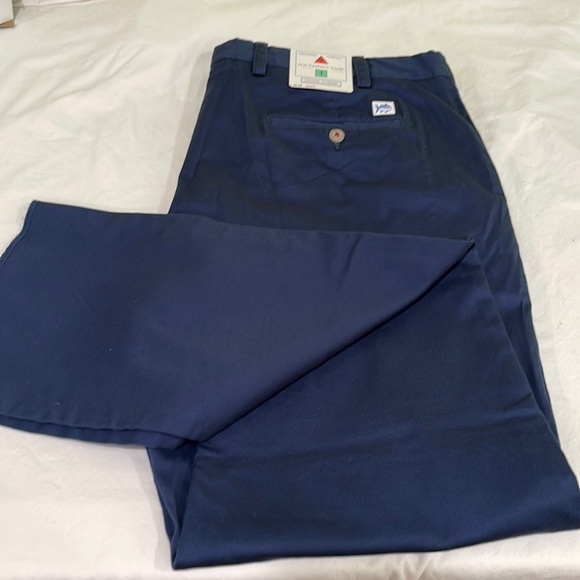 Southern Tide , Mens classic flat front navy pant. New/tags - Picture 1 of 7